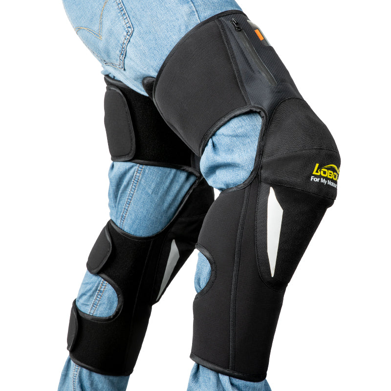 Electric Heated Riding Knee Guards