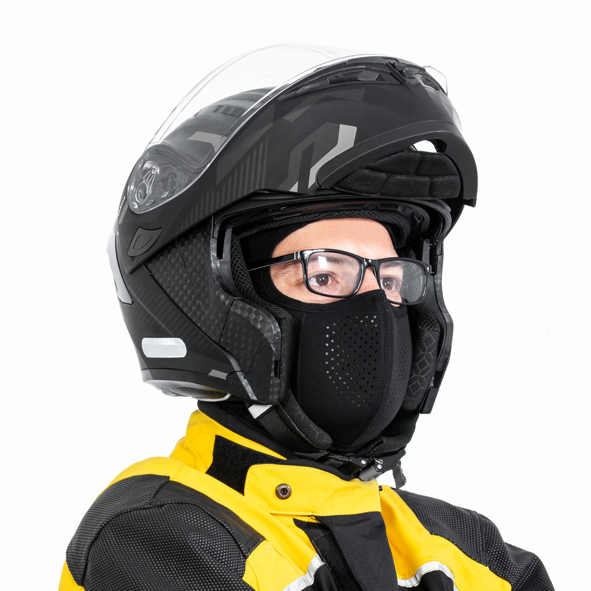 LOBOO RTT32 Winter Motorcycle Balaclava Thermal Fleece Neck Warmer Anti-Fog Face Mask