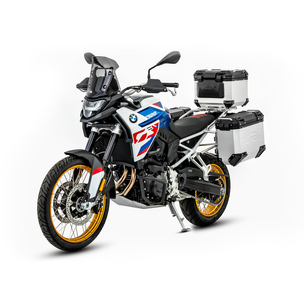 Valigie Laterali e Bauletto della Serie PIKE TRACKER - APRILIA TUAREG660