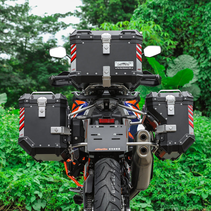PIKE TRACKER Serie Sidekufferter og Topboks-KTM 1290 Super Adventure (2022- )