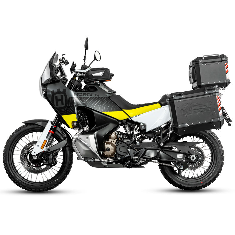 PIKE TRACKER Series Side Cases and Top Case-Husqvarna Norden 901 (2023- )