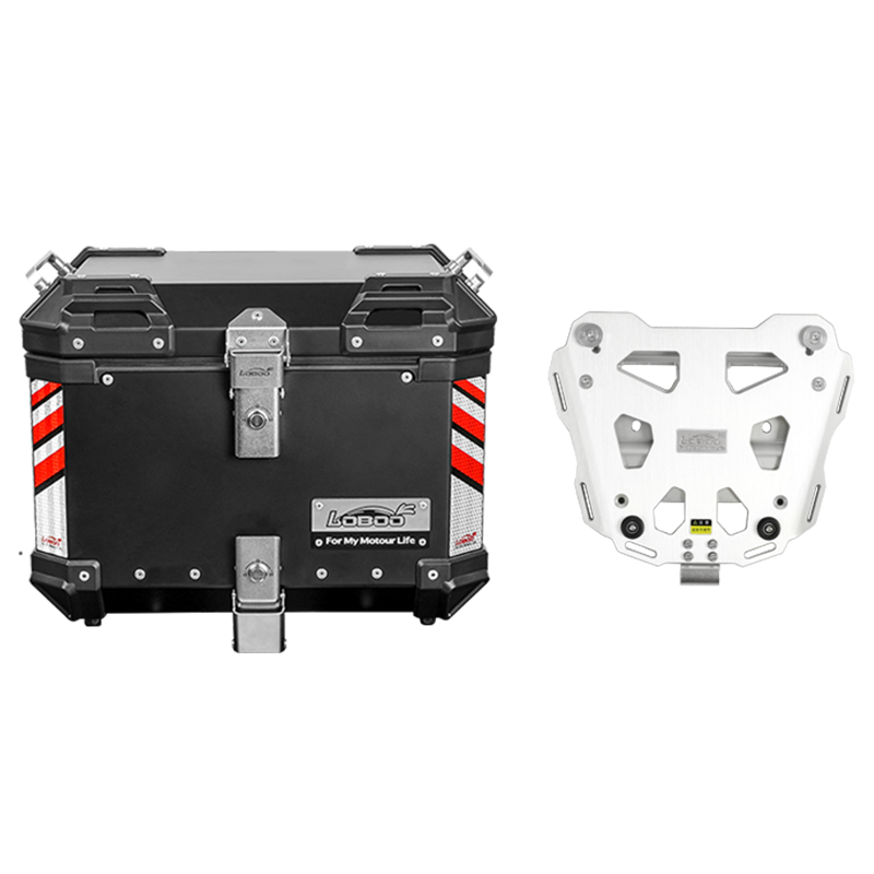 PIKE TRACKER Series Side Cases and Top Case-HONDA CRF1100L ADV (2020- )