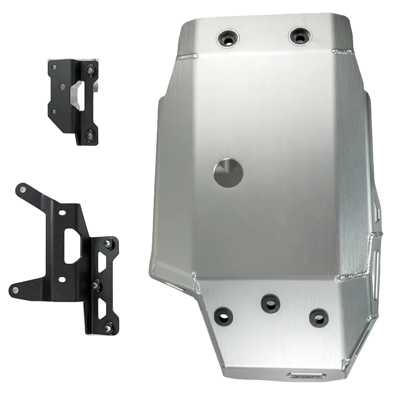 LOBOO Aluminum Engine Guard Skid Plate for BMW F850GS & F850GS Adventure (2021-Present)