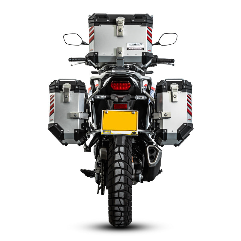 PIKE TRACKER Series Side Cases and Top Case-HONDA XL750Transalp