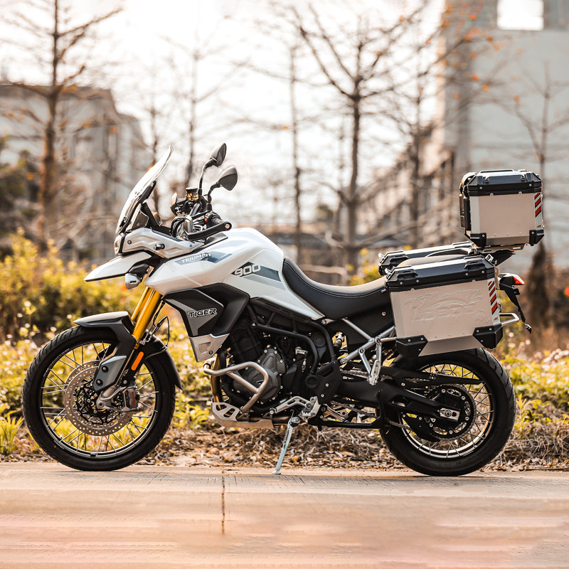 Valigie Laterali e Bauletto della Serie PIKE TRACKER - TRIUMPH Tiger 900 RALLY PRO (2021- )