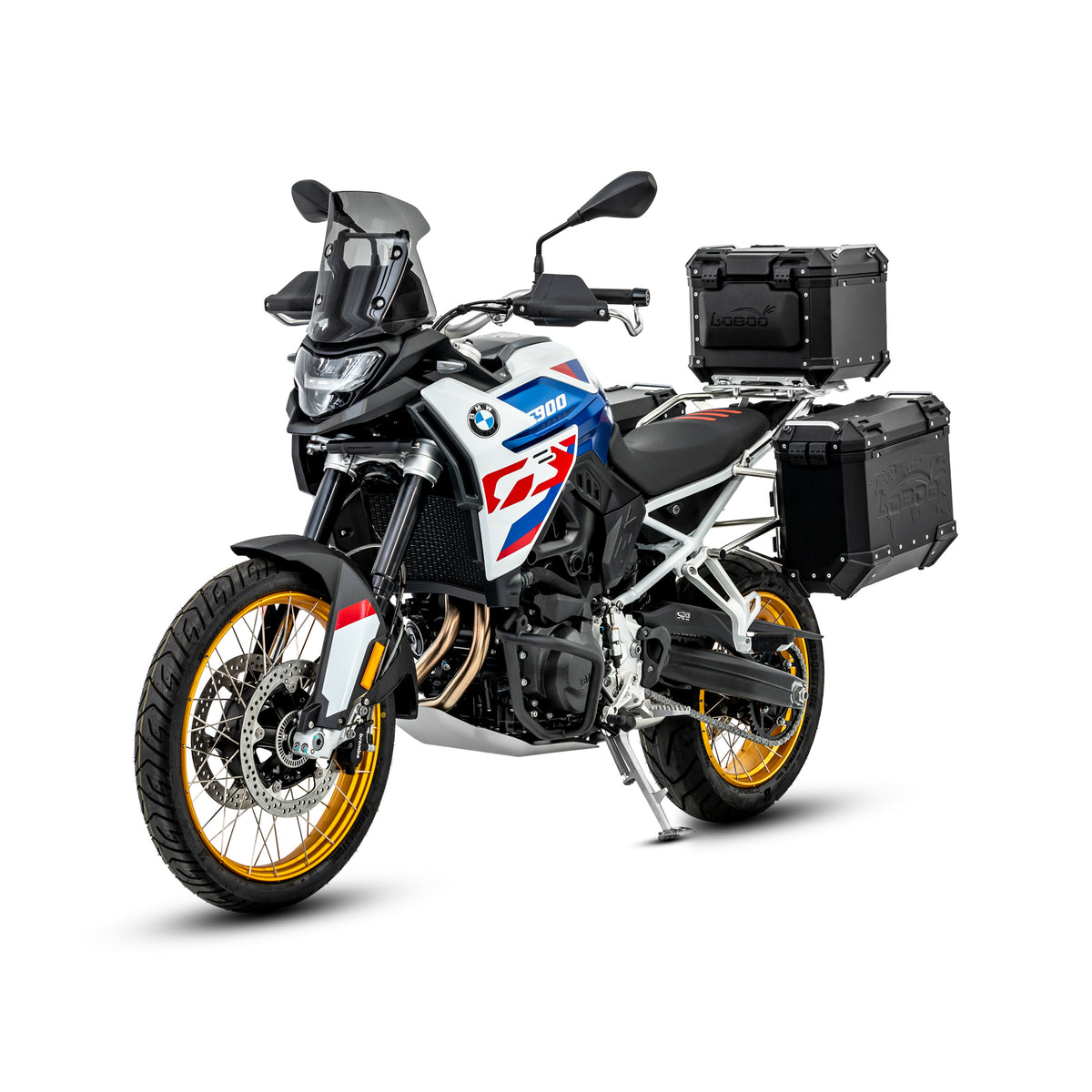 Valigie Laterali e Bauletto della Serie PIKE TRACKER - APRILIA TUAREG660