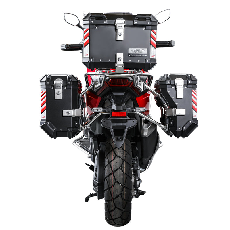 Valigie laterali e bauletto della serie PIKE TRACKER - HONDA X-ADV750 (2021- )