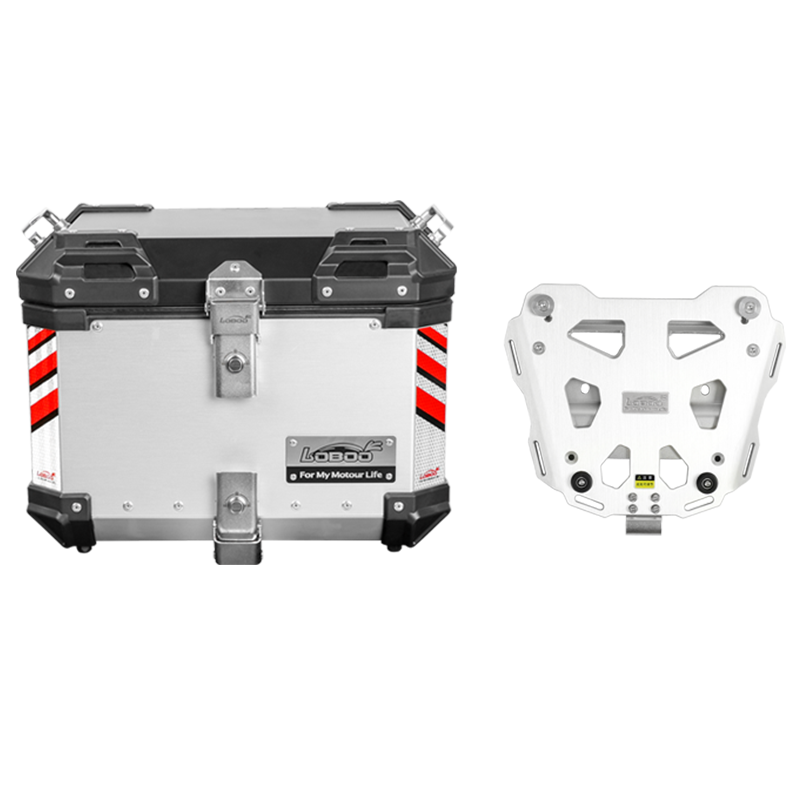 PIKE TRACKER Series Side Cases and Top Case-HONDA CRF1100L ADV (2020- )