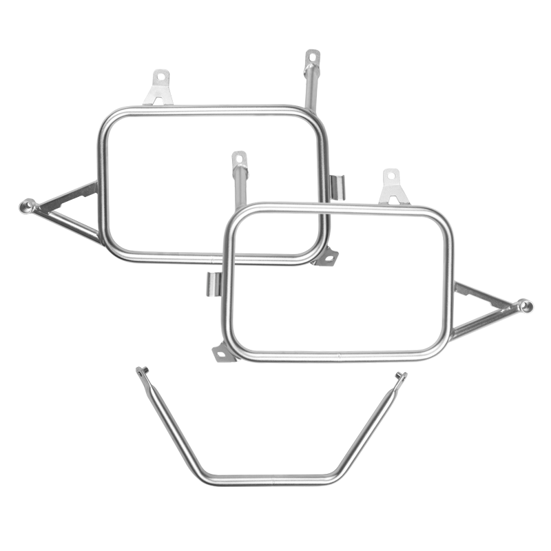 PIKE TRACKER Series Side Cases and Top Case-HONDA XL750Transalp