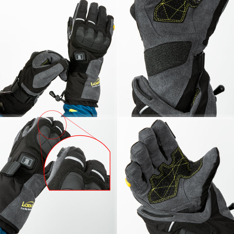 Electric Heated Riding Gloves