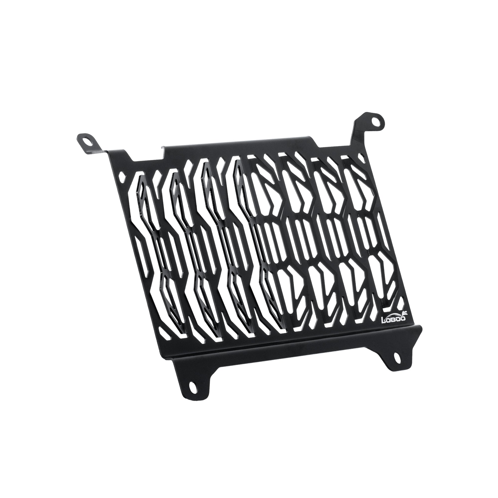 LOBOO Aluminum Radiator Guard for Honda NX500 2026 - Photo 8