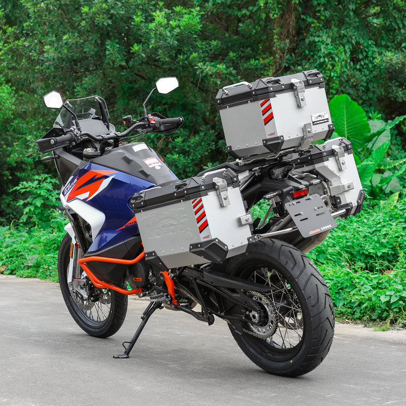 KTM 1290 Super Adventure S/R (2022-) Side Case Rack | LOBOO JP251B | Fits P45L P38R C45L C38R BCB3040TBK