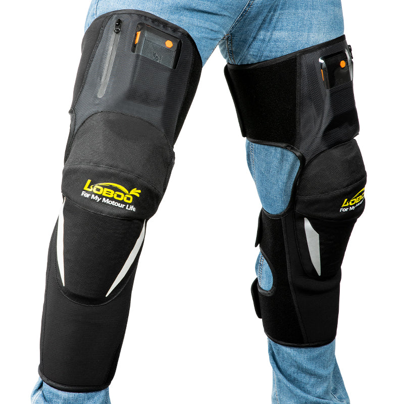 Electric Heated Riding Knee Guards