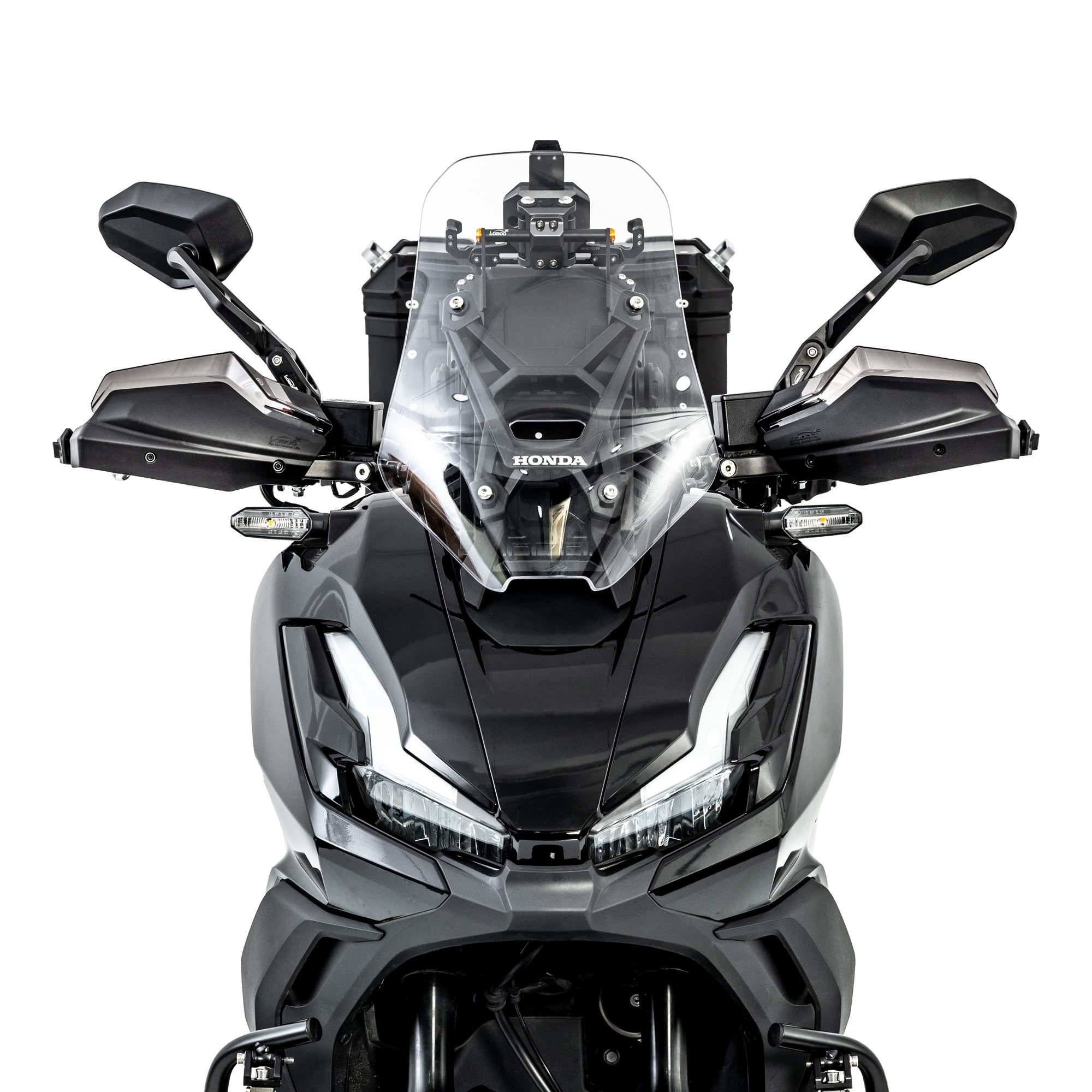 LOBOO Aluminum Handguard Mounting Kit for Honda ADV350 2025 - Photo 8