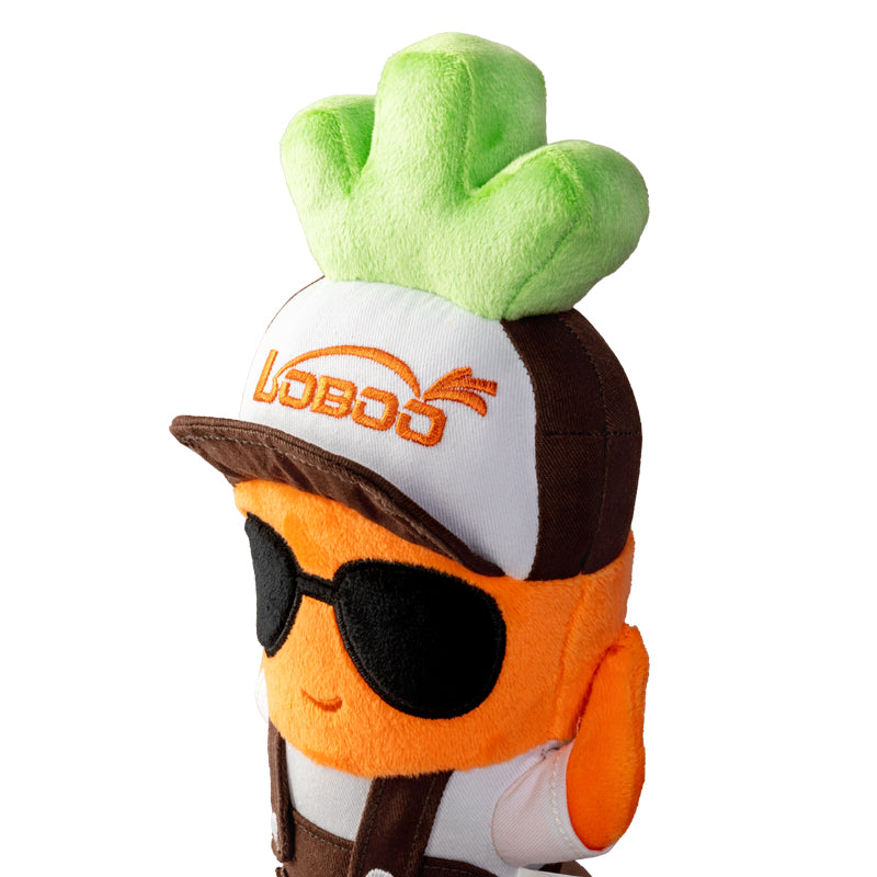 LOBOO PLUSH MASCOT