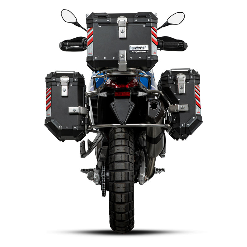 PIKE TRACKER Series Side Cases and Top Case-APRILIA TUAREG660