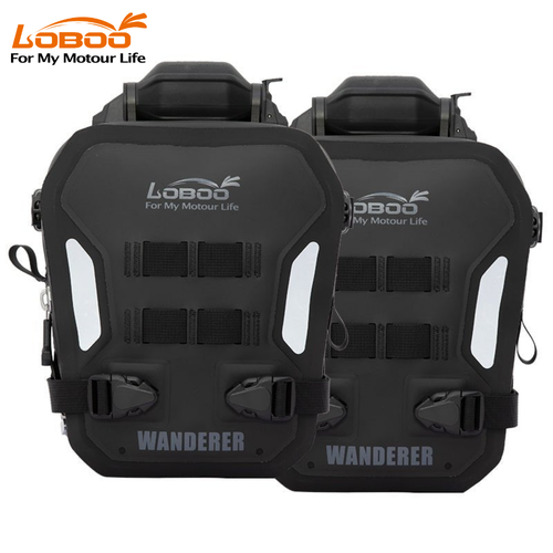 LOBOO Wanderer BHGB05T — Bolsa inflable de 300KG para barras antivuelco de 25mm