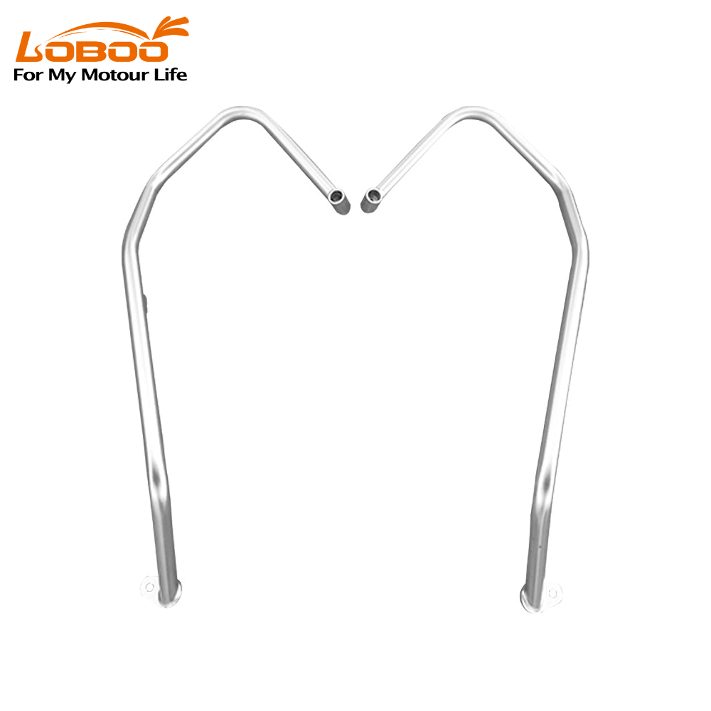 แผงกันชน LOBOO สำหรับ Honda X-ADV 750 (2021+) | การ์ดเครื่องยนต์ด้านล่างสแตนเลส 304