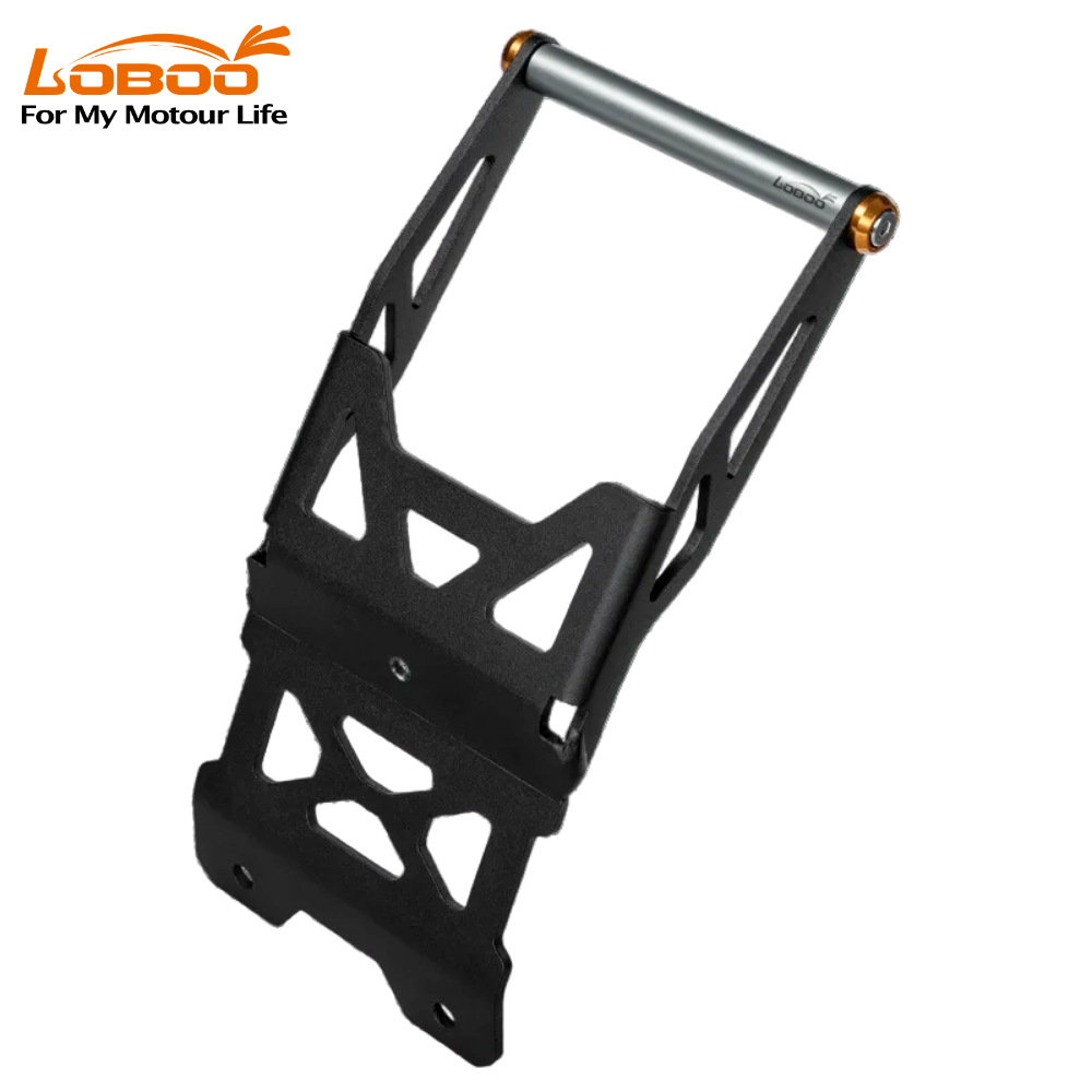 LOBOO Anti-Rotation GPS Mount for Ducati Desert X (2023+) | 12mm & 22mm High Mount Bar