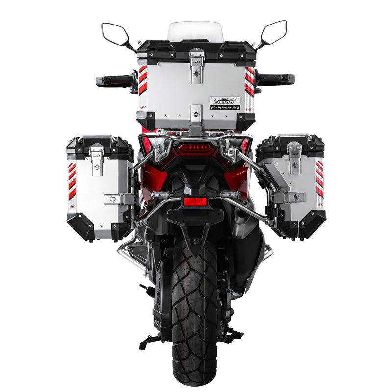 Valigie laterali e bauletto della serie PIKE TRACKER - HONDA X-ADV750 (2021- )
