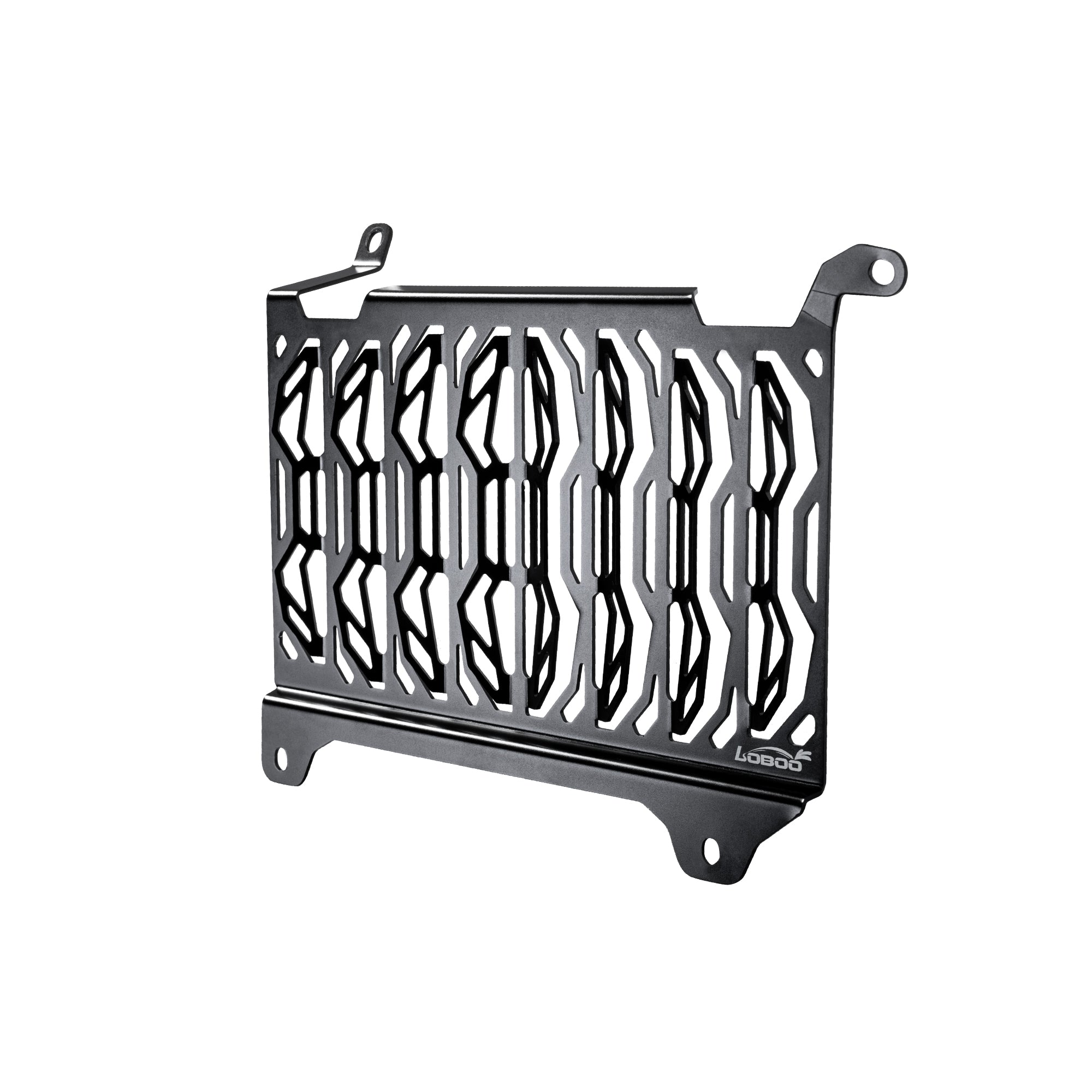 LOBOO Aluminum Radiator Guard for Honda NX500 2026 - Photo 9