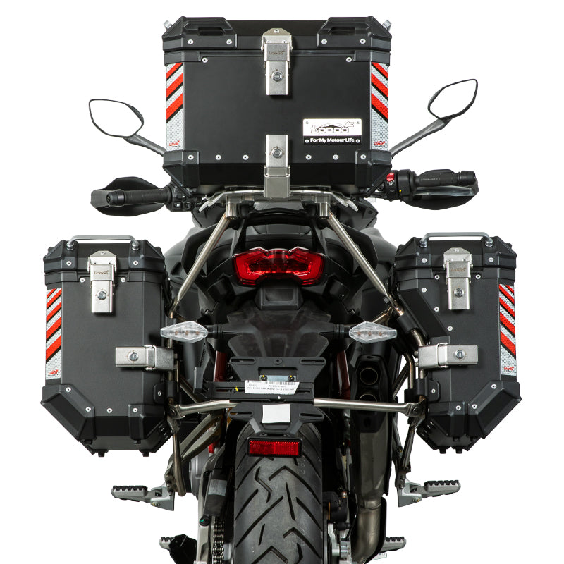 PIKE TRACKER Series Side Cases and Top Case-DUCATI Multistrada V4S (2022- )