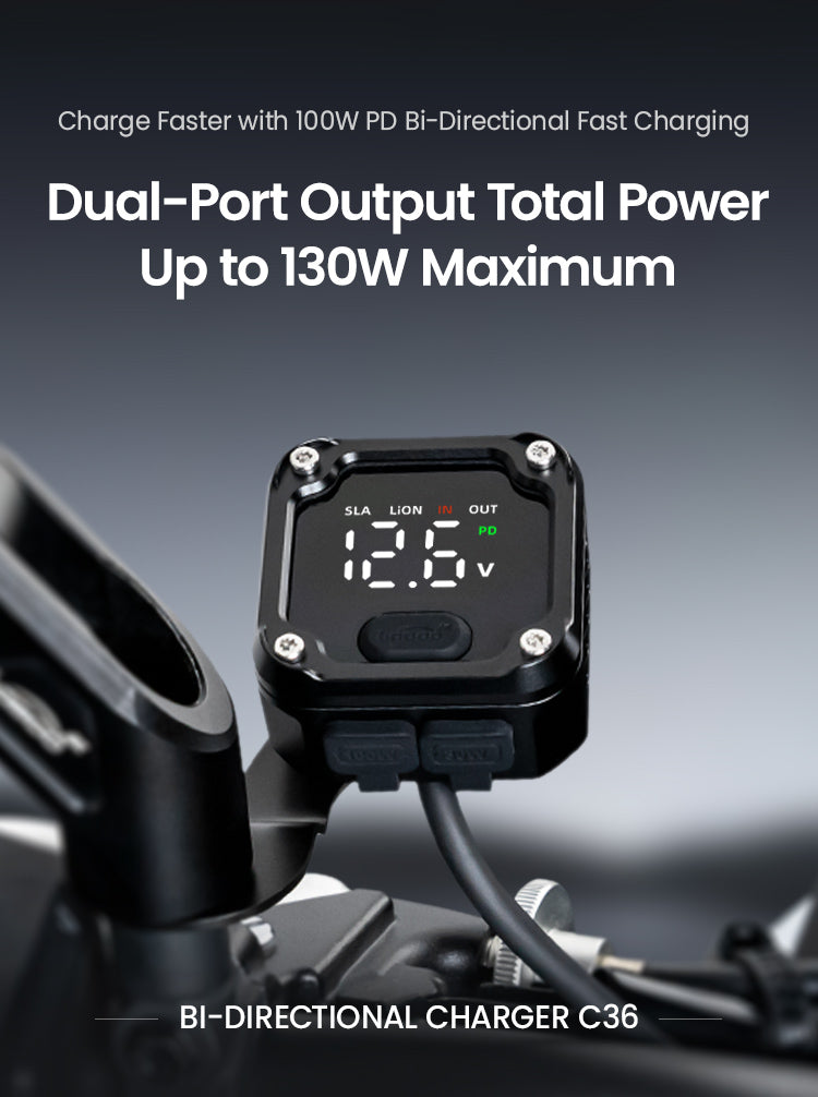 Bi-Directional Charging