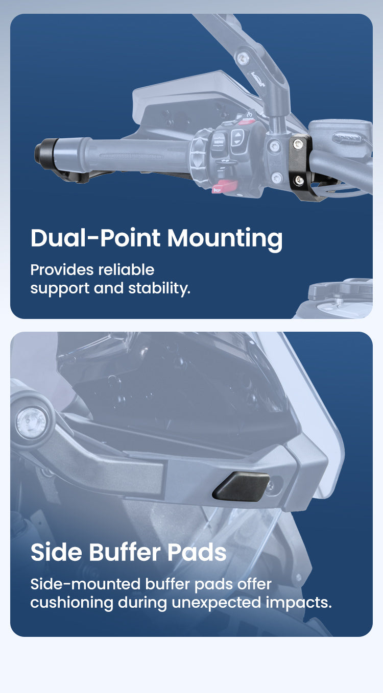 Dual-Point Mounting