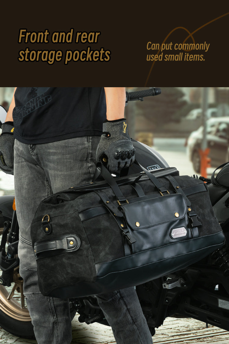 Versatile Carrying Options