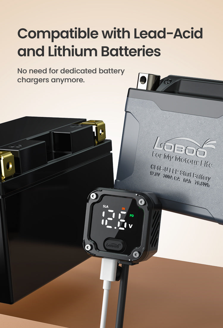 Smart Charging that Repairs Your Battery.