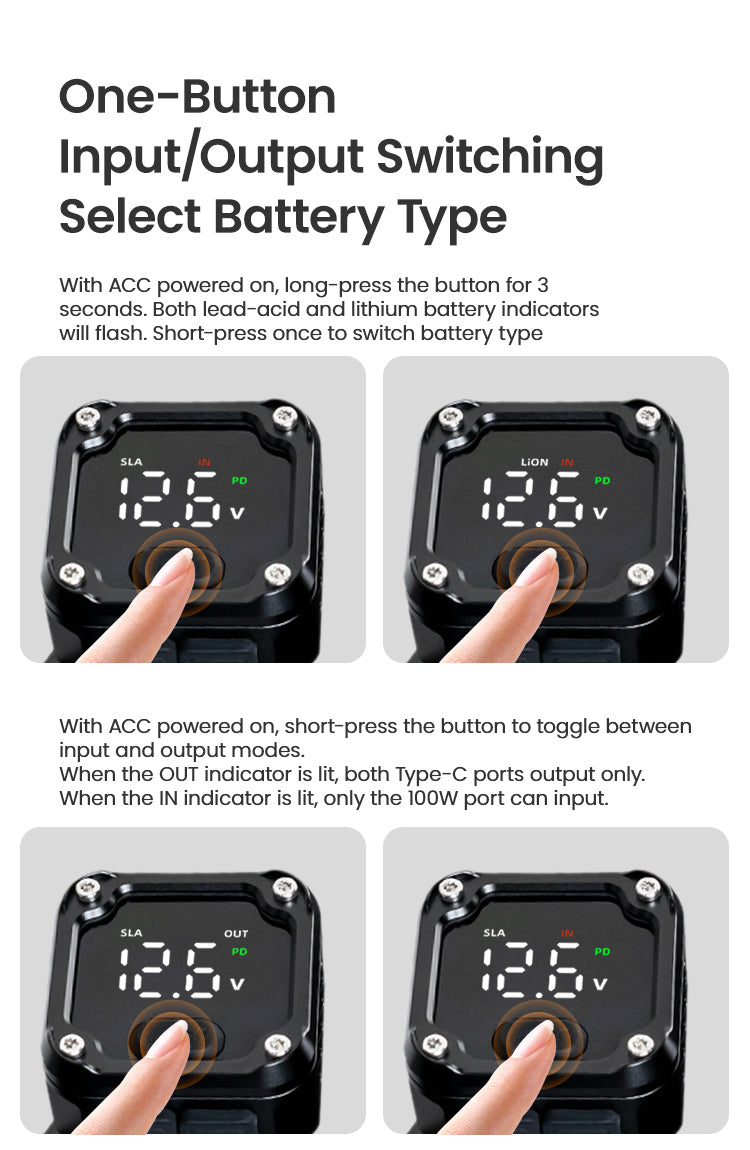 Charge Your Ride From a Power Bank