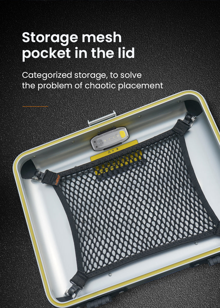 Organized & Comfortable