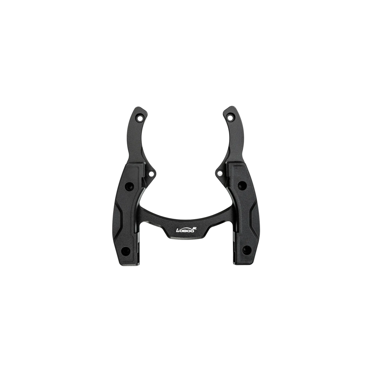 Sacoche de réservoir pour moto d’aventure LOBOO BTB20BK avec système de fixation rapide magnétique et housse de pluie, conception robuste adaptée aux BMW GS, KTM Adventure et Africa Twin