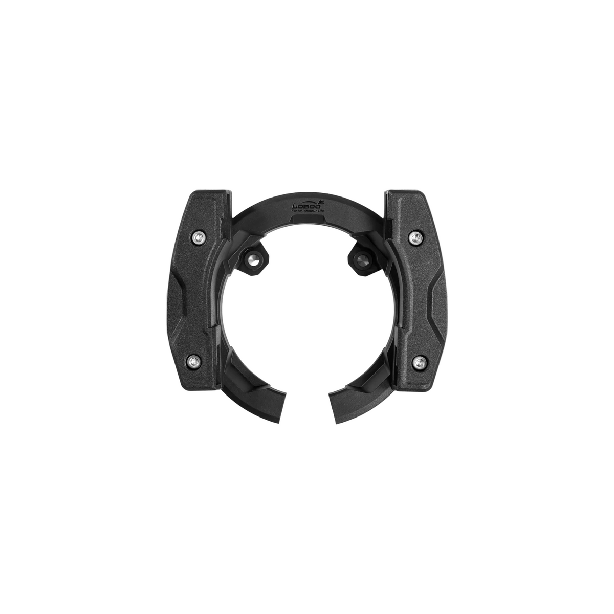 Sacoche de réservoir pour moto d’aventure LOBOO BTB20BK avec système de fixation rapide magnétique et housse de pluie, conception robuste adaptée aux BMW GS, KTM Adventure et Africa Twin