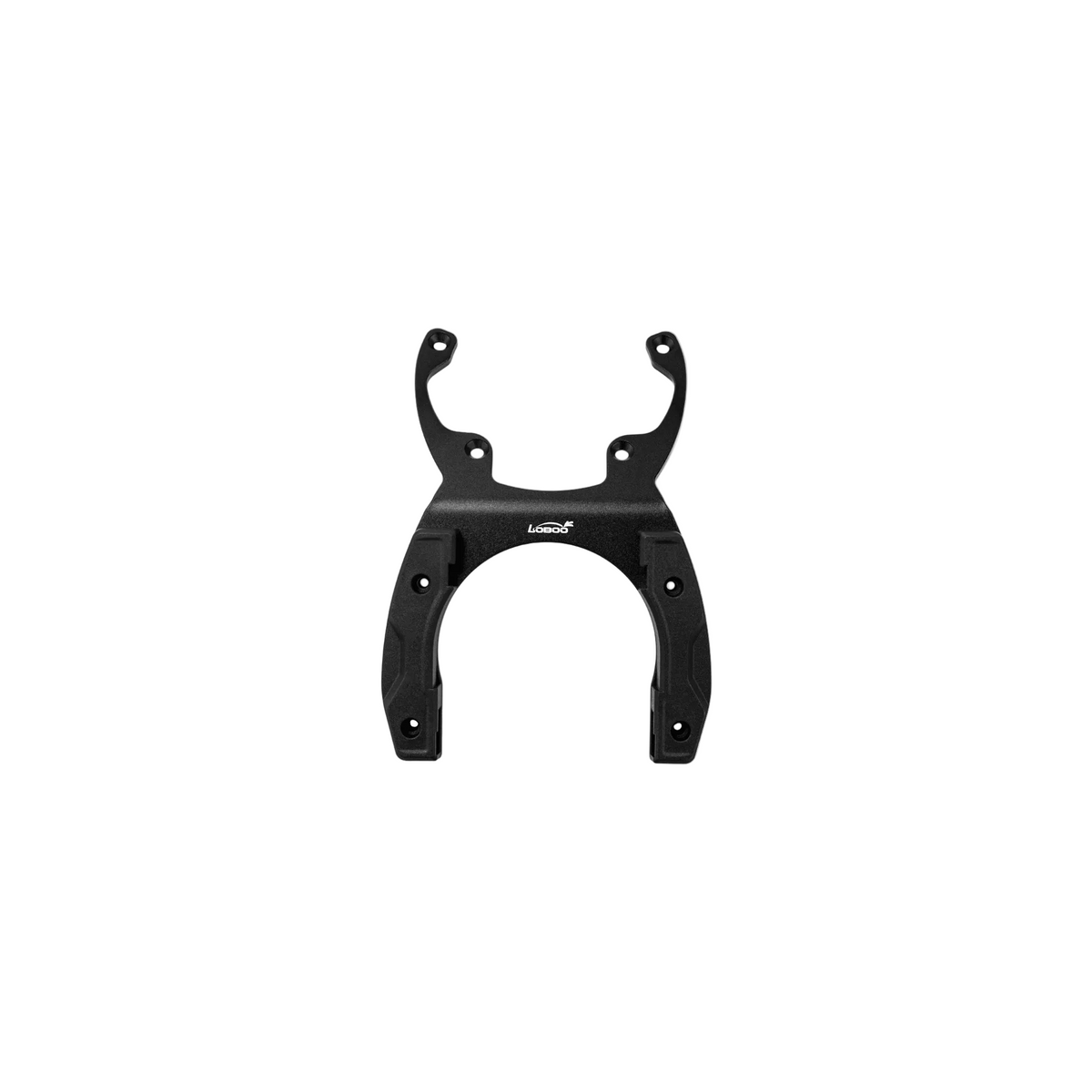 Sacoche de réservoir pour moto d’aventure LOBOO BTB20BK avec système de fixation rapide magnétique et housse de pluie, conception robuste adaptée aux BMW GS, KTM Adventure et Africa Twin