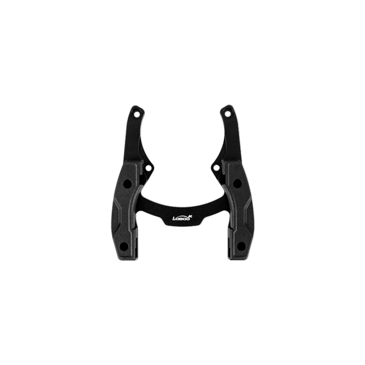 Sacoche de réservoir pour moto d’aventure LOBOO BTB20BK avec système de fixation rapide magnétique et housse de pluie, conception robuste adaptée aux BMW GS, KTM Adventure et Africa Twin