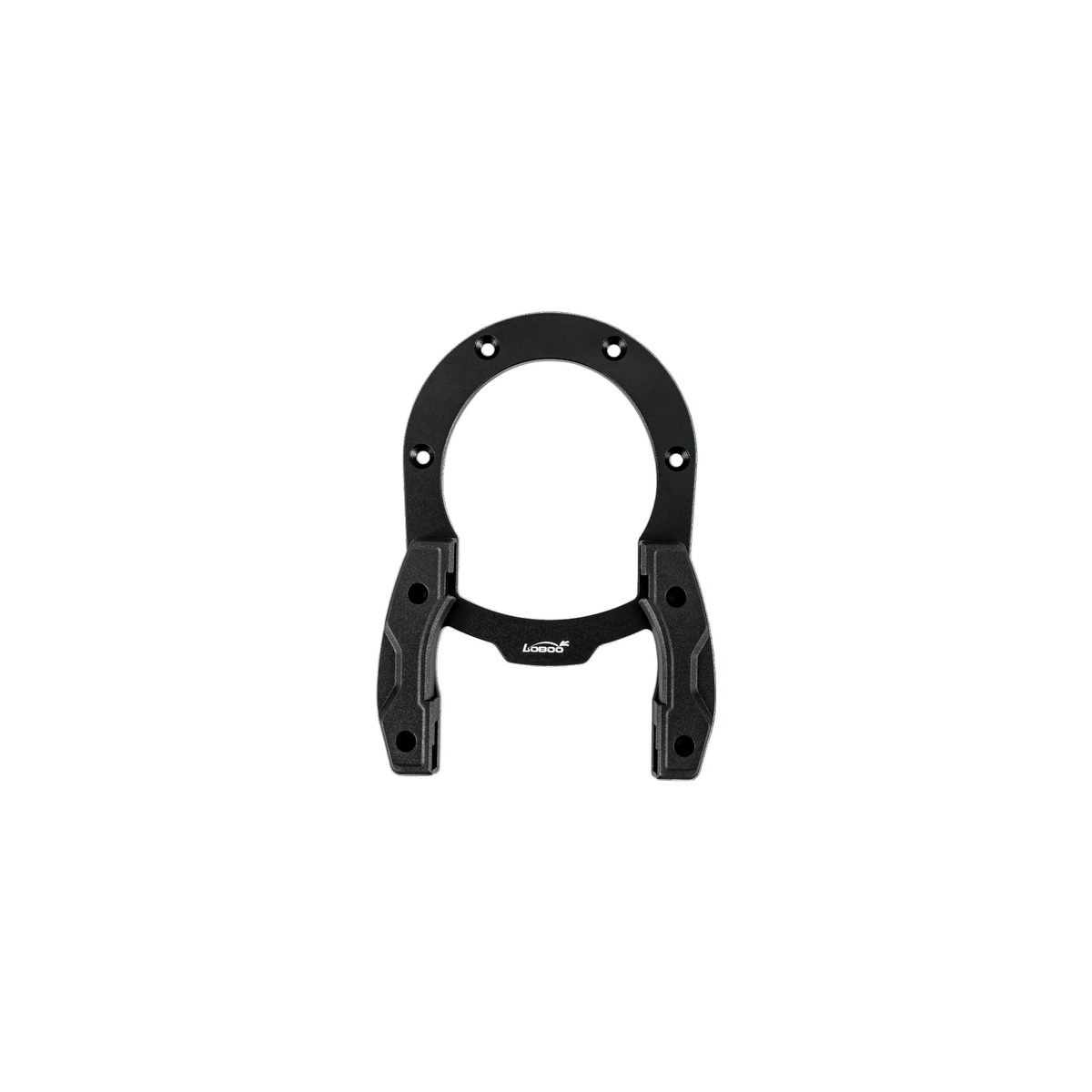 Sacoche de réservoir pour moto d’aventure LOBOO BTB20BK avec système de fixation rapide magnétique et housse de pluie, conception robuste adaptée aux BMW GS, KTM Adventure et Africa Twin