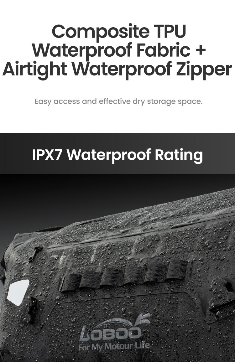 IPX7 Waterproof