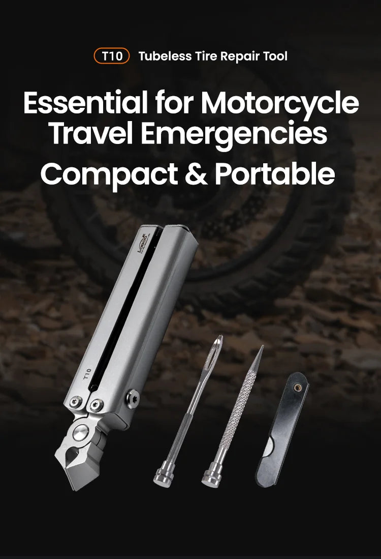 Tubeless Tire Repair Tool
