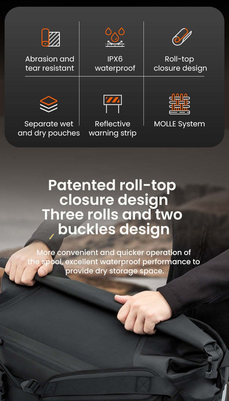 Patented Magnetic Closure