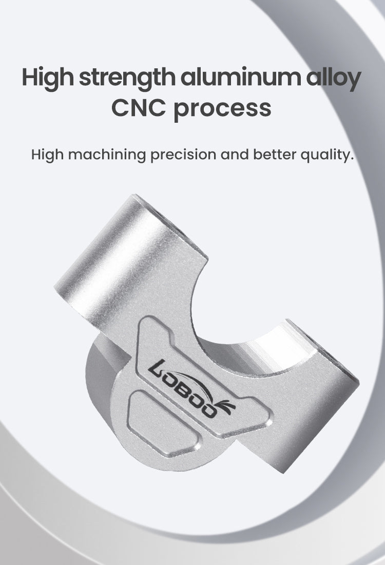 Premium Anodized Silver