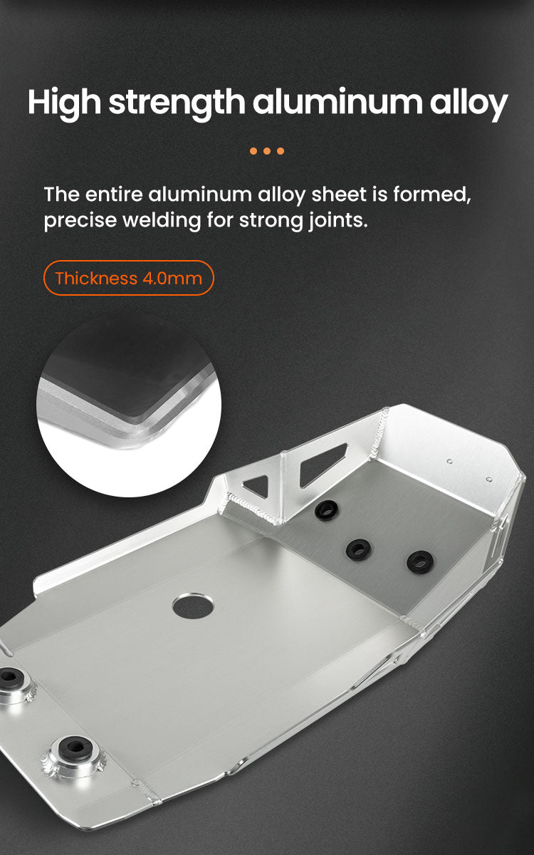 4mm Aircraft-Grade Aluminum