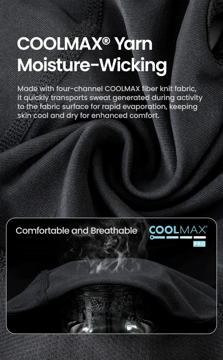 COOLMAX® Cooling Tech