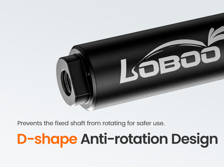 D-shape Anti-rotation Design
