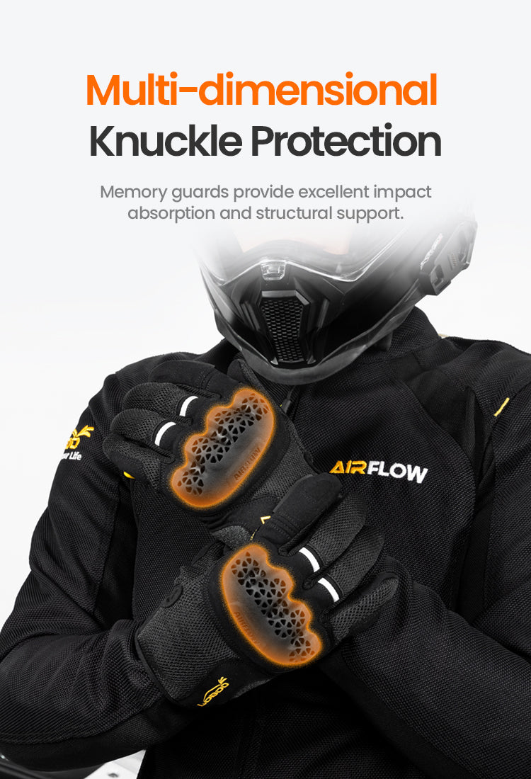 Multi-dimensional, Knuckle Protection