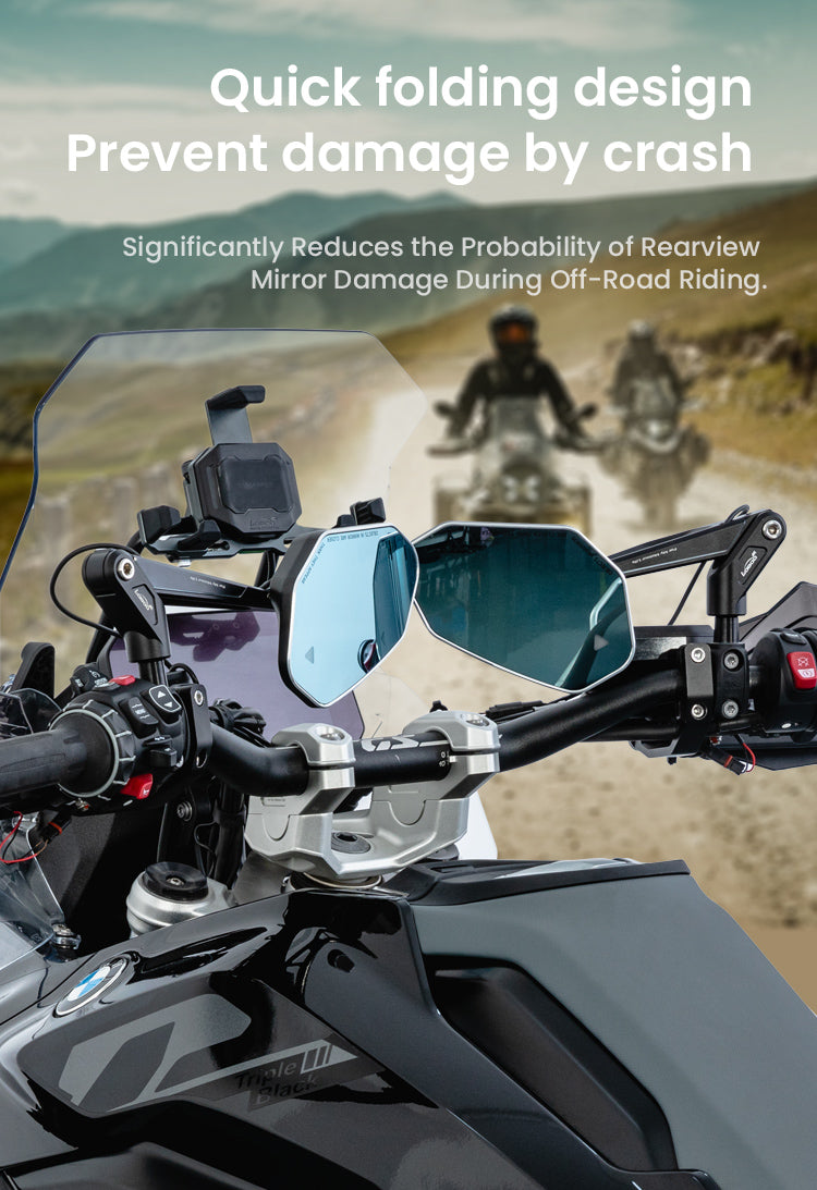 Quick-Fold Off-Road Safety