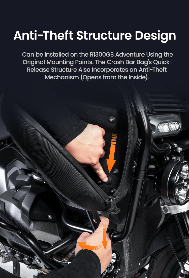 Anti-Theft Structure Design