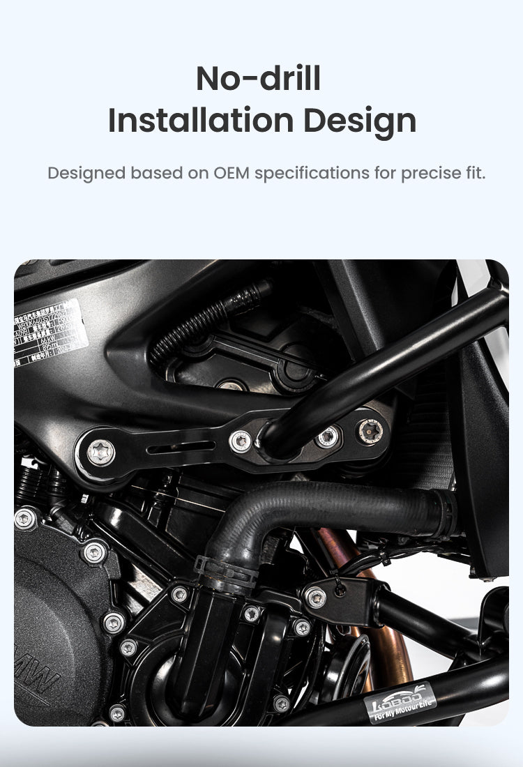 Easy No-Drill Install