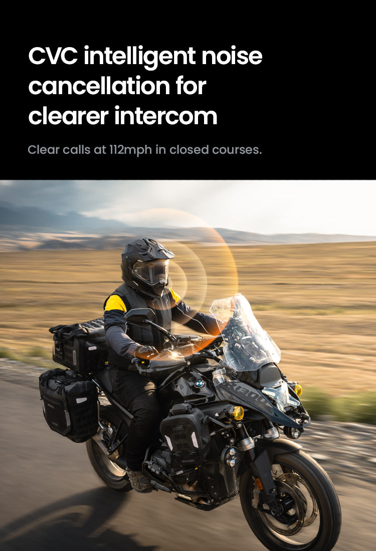 CVC intelligent noise cancellation for clearer intercom