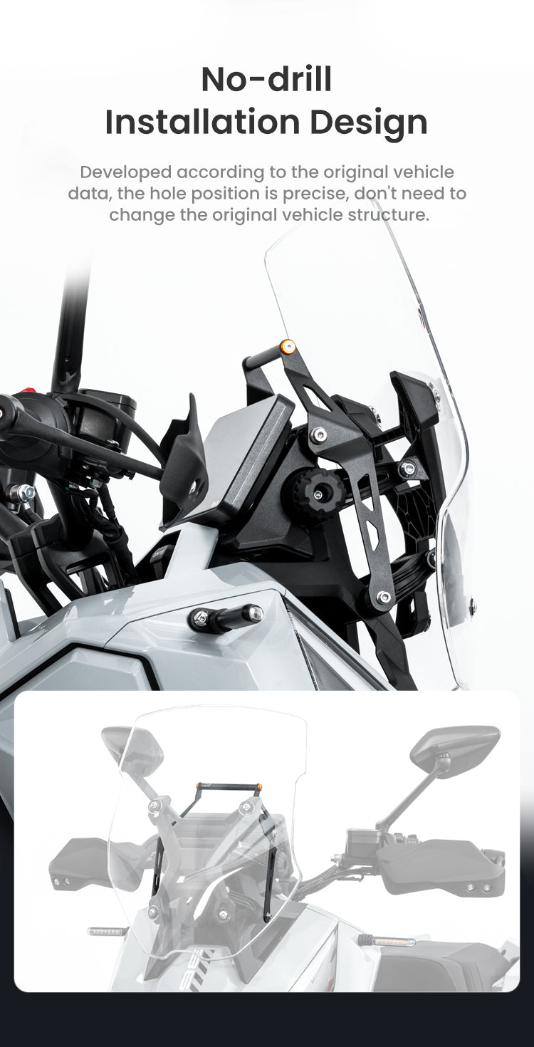 No-drill Installation Design 